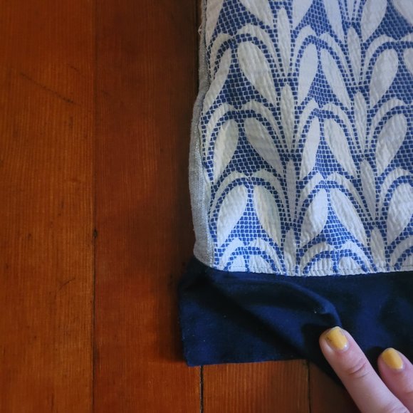 J. Crew Textured Sweater Grey Blue sz XS - Picture 3 of 9